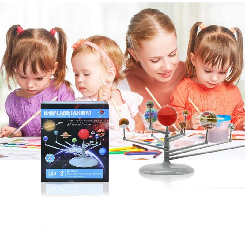Joc educativ si creativ Planetarium - Sistemul Solar 3D