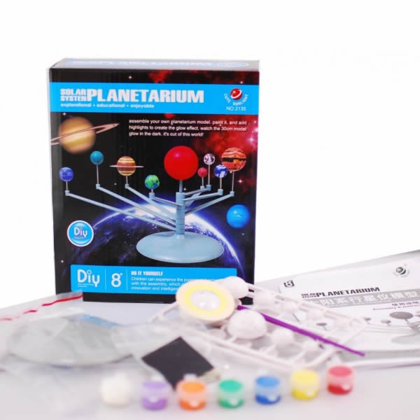 Joc educativ si creativ Planetarium - Sistemul Solar 3D