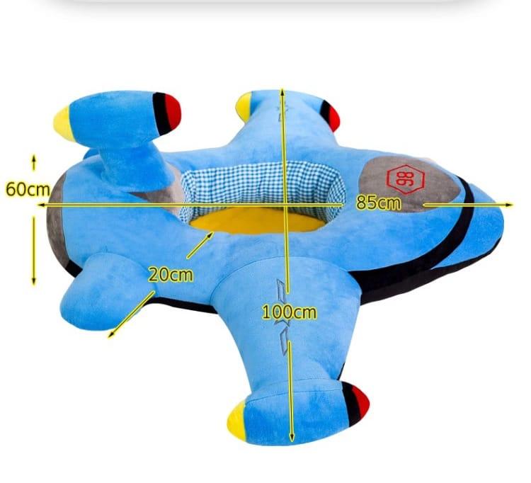 Fotoliu din plus pentru sezut bebelusi, avion