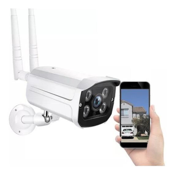 Camera supraveghere video Wi-Fi IP, 2 antene, Jortan 1080P