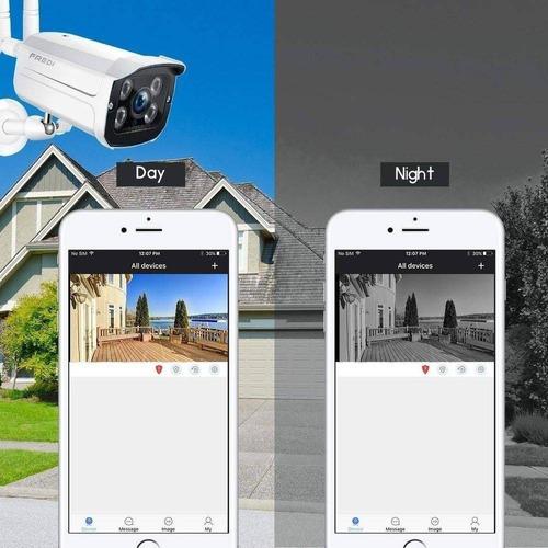 Camera supraveghere video Wi-Fi IP, 2 antene, Jortan 1080P