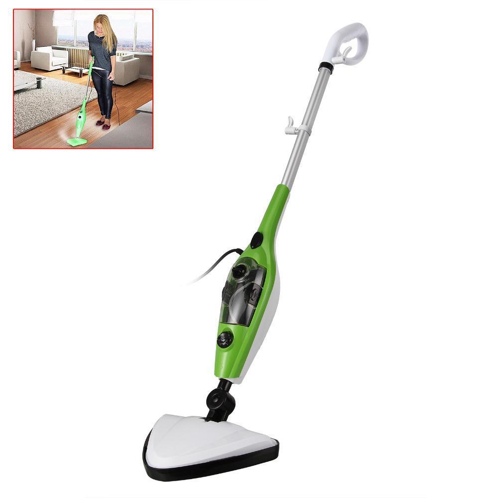 Mop electric cu aburi 10 in 1, aparat multifunctional