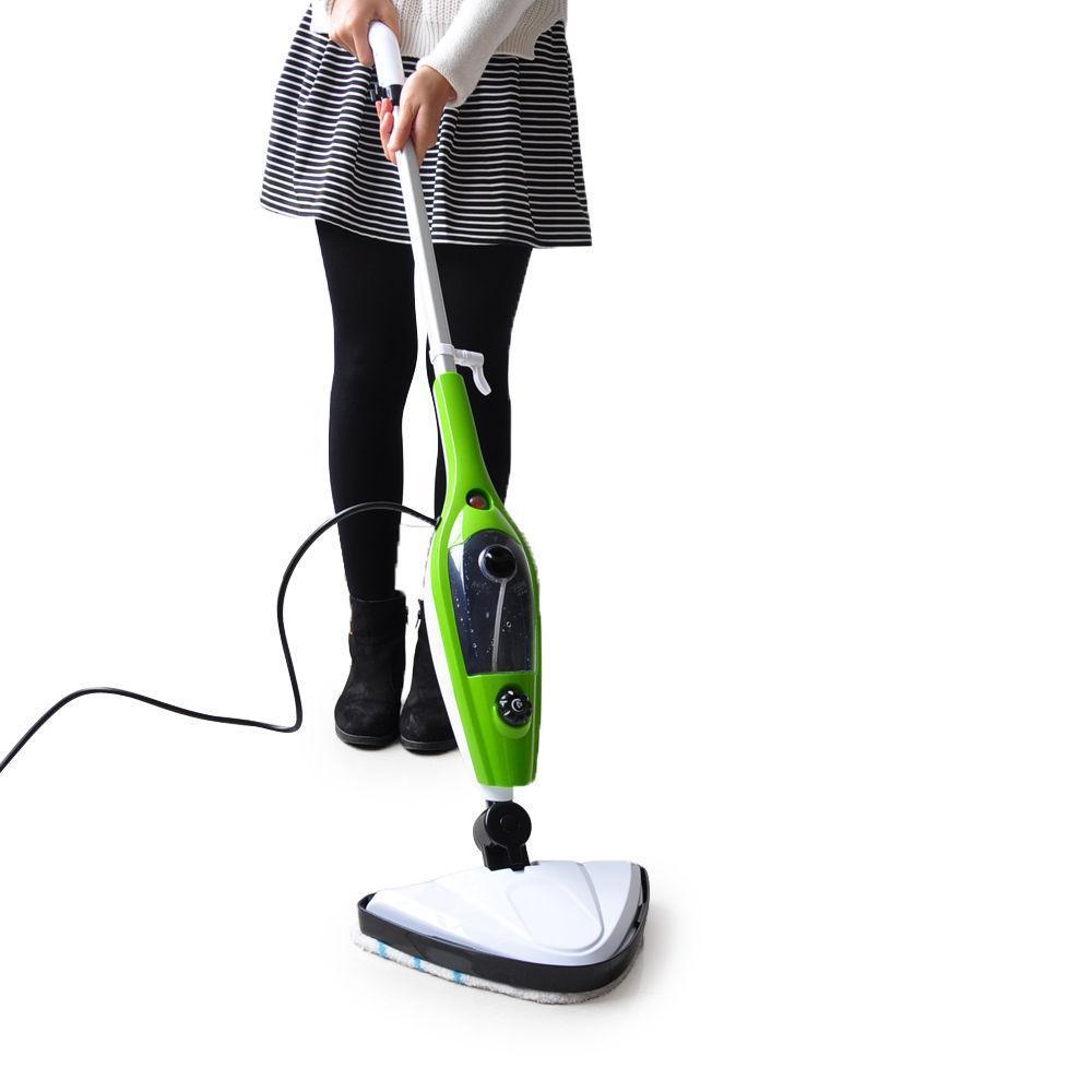Mop electric cu aburi 10 in 1, aparat multifunctional