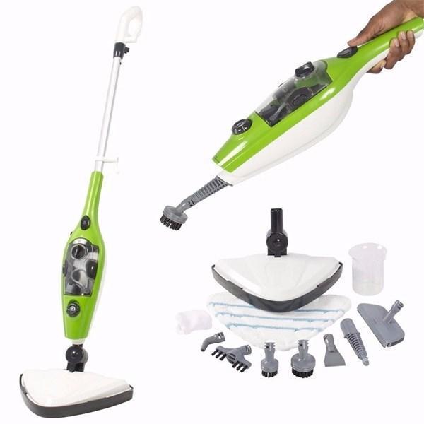 Mop electric cu aburi 10 in 1, aparat multifunctional