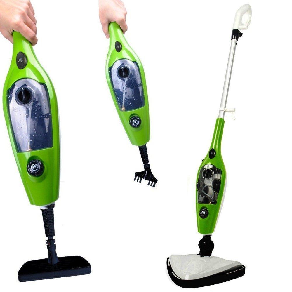 Mop electric cu aburi 10 in 1, aparat multifunctional