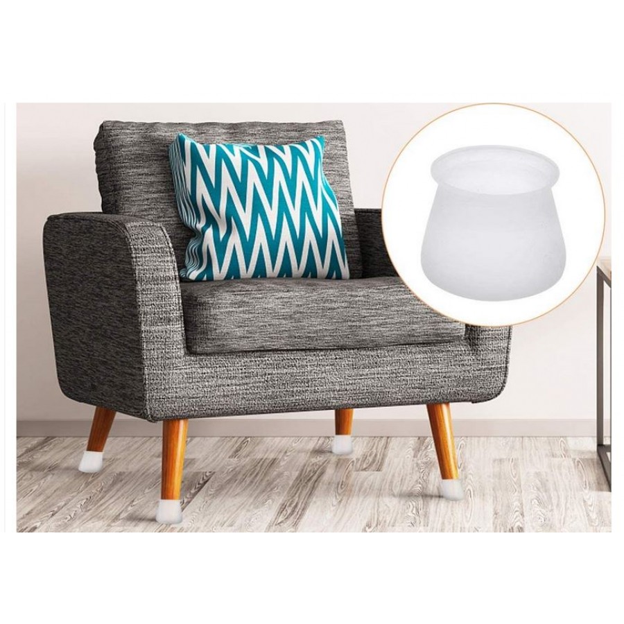 Set protectii din silicon pentru mobila sau picioarele scaunelor