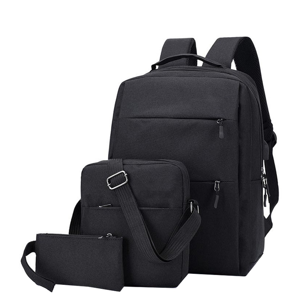 Set Rucsac laptop, geanta si portofel, Halber Trinity RS03, 15.6 inch