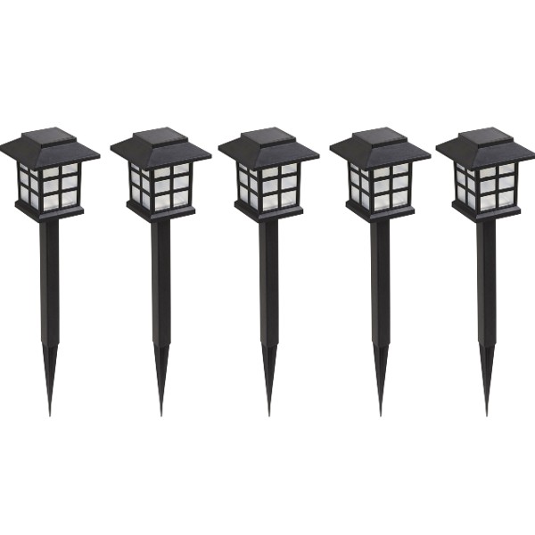 Set 5 x Lampa LED solara Inspire London, IP 44