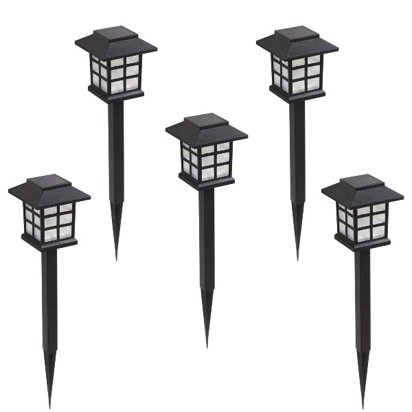 Set 5 x Lampa LED solara Inspire London, IP 44