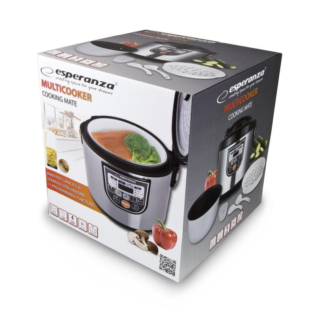 Multicooker, Robot de bucatarie, 5 litri, 860 W