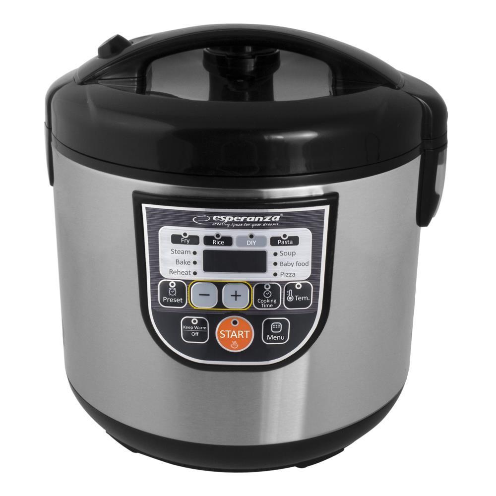 Multicooker, Robot de bucatarie, 5 litri, 860 W