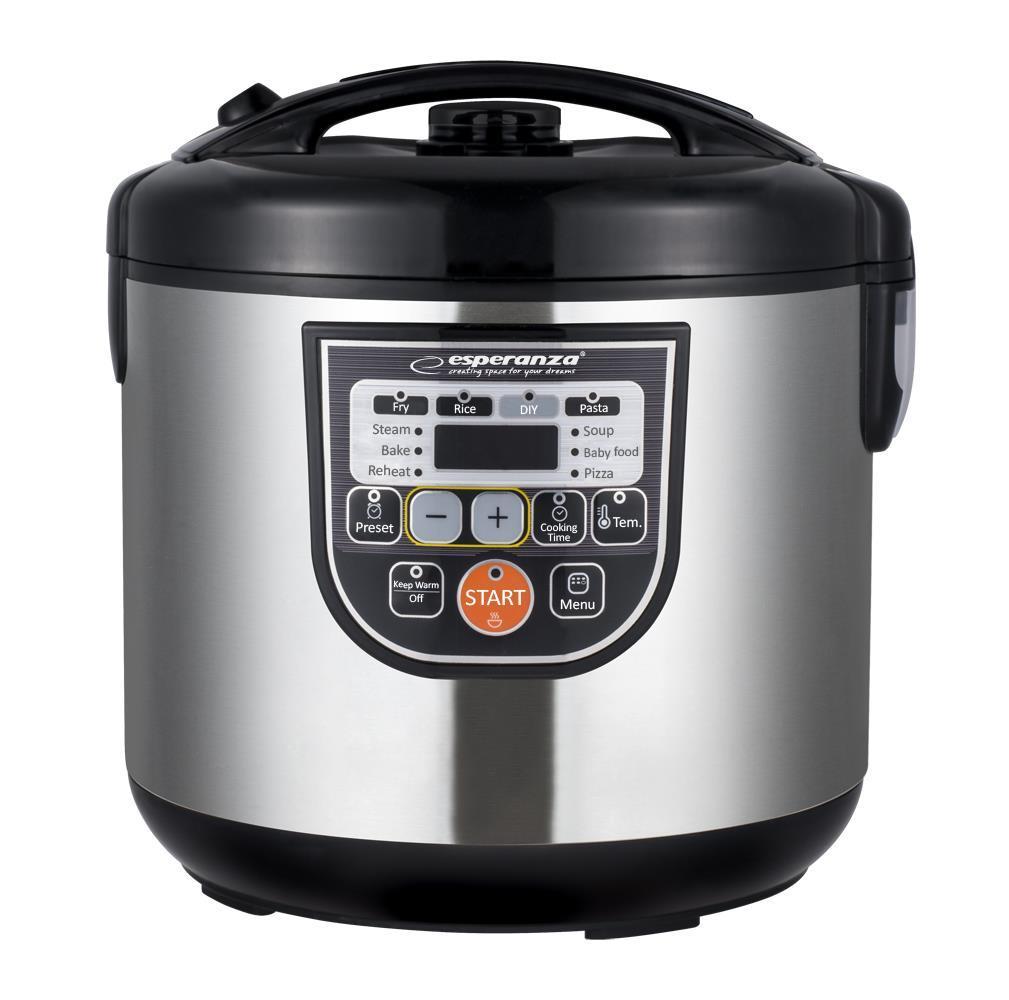 Multicooker, Robot de bucatarie, 5 litri, 860 W