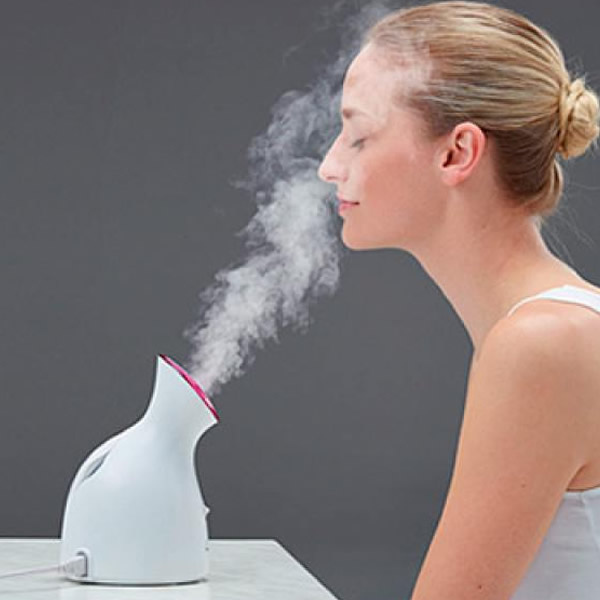 Sauna faciala ionica - ritual de detoxifiere a pielii