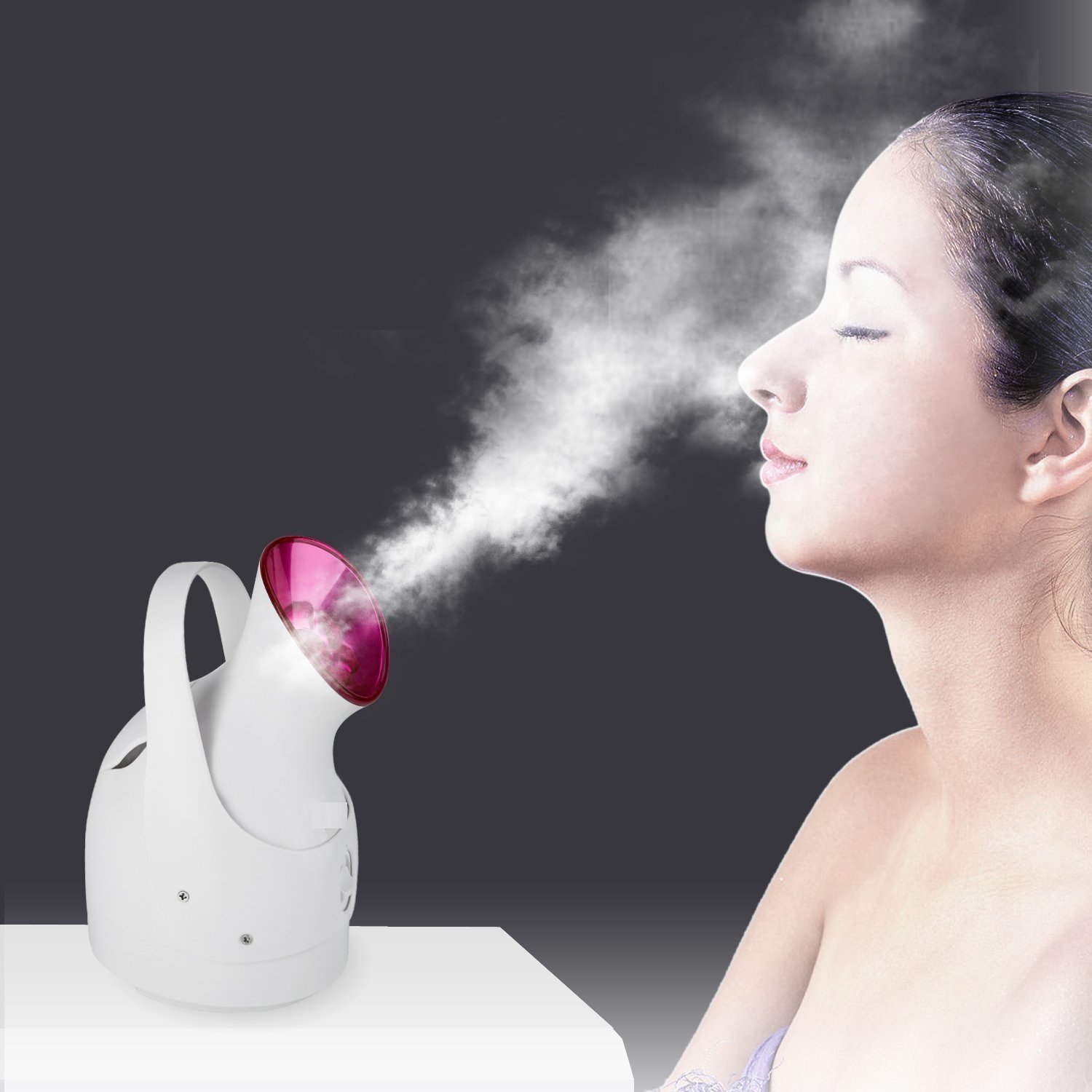 Sauna faciala ionica - ritual de detoxifiere a pielii