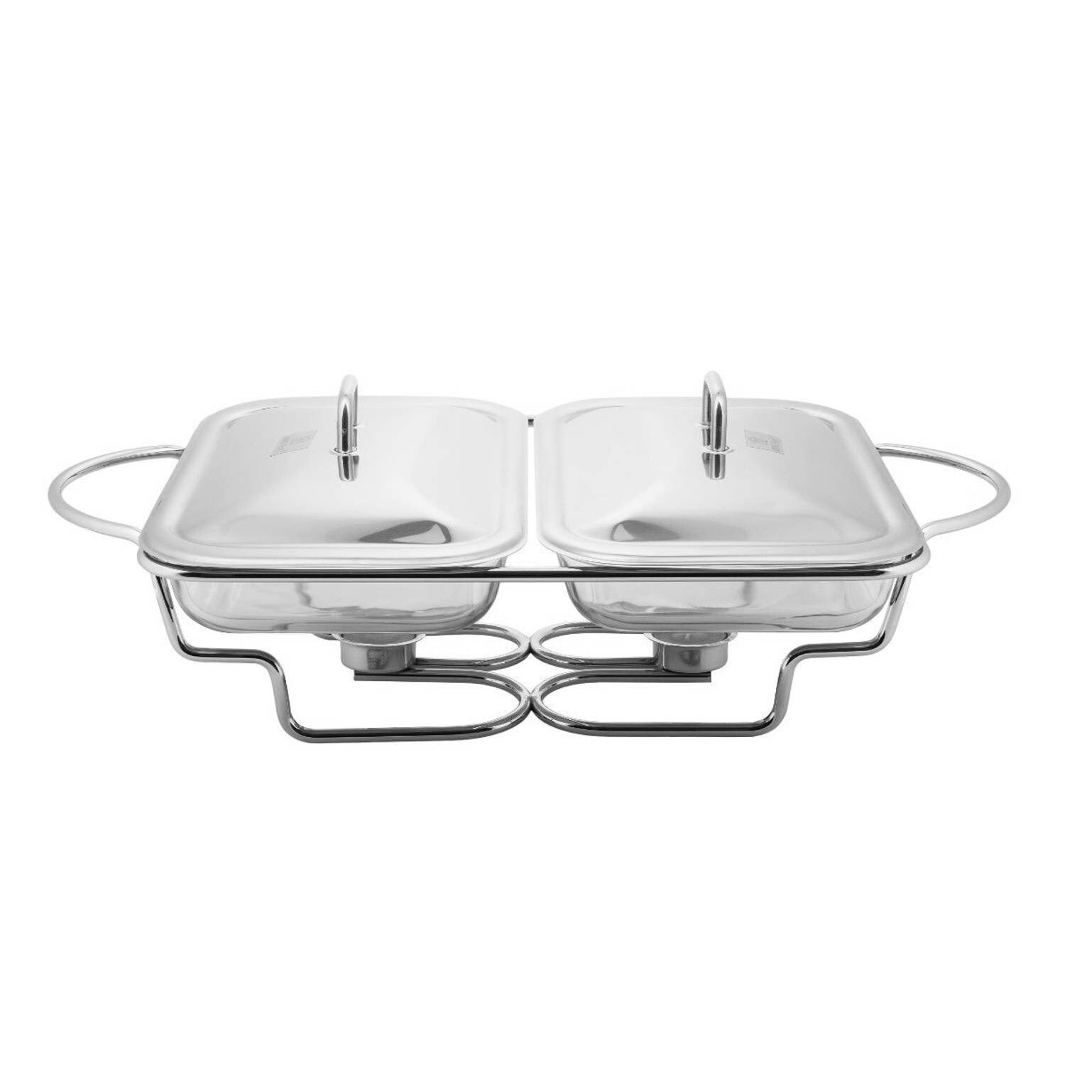 Vas de servit la cald, 2 x 1.5 L, sticla, inox, capac din otel