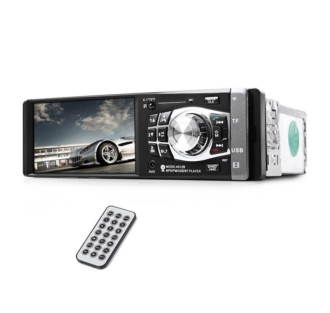 Player auto Bluetooth MP5 4012B, 4 x 45W, MP3, USB, AUX, FM