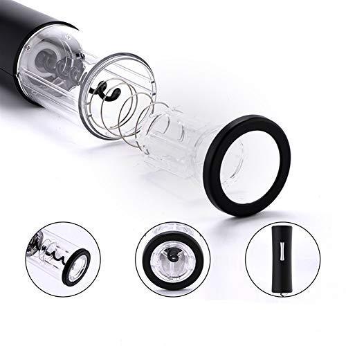 Tirbuson electric portabil pentru sticla de vin
