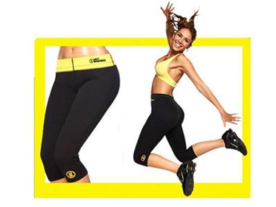 Set costum din neopren pentru slabit: Pantaloni + Bustiera