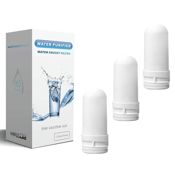 Robinet cu filtru pentru purificarea apei + Set 3 filtre rezerva