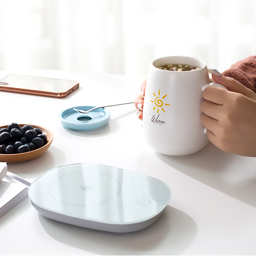Incalzitor electric smart pentru cana de cafea, ceai sau biberon