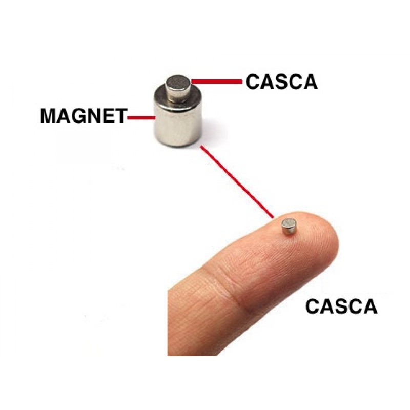 Sistem fara fir cu casca wireless invizibila, nedetectabila