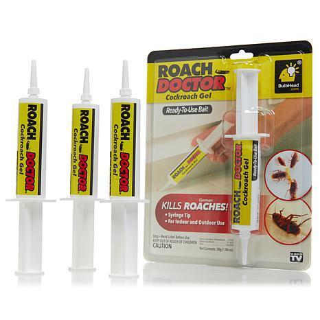 Set 3 x Insecticid tip seringa, solutie antigandaci