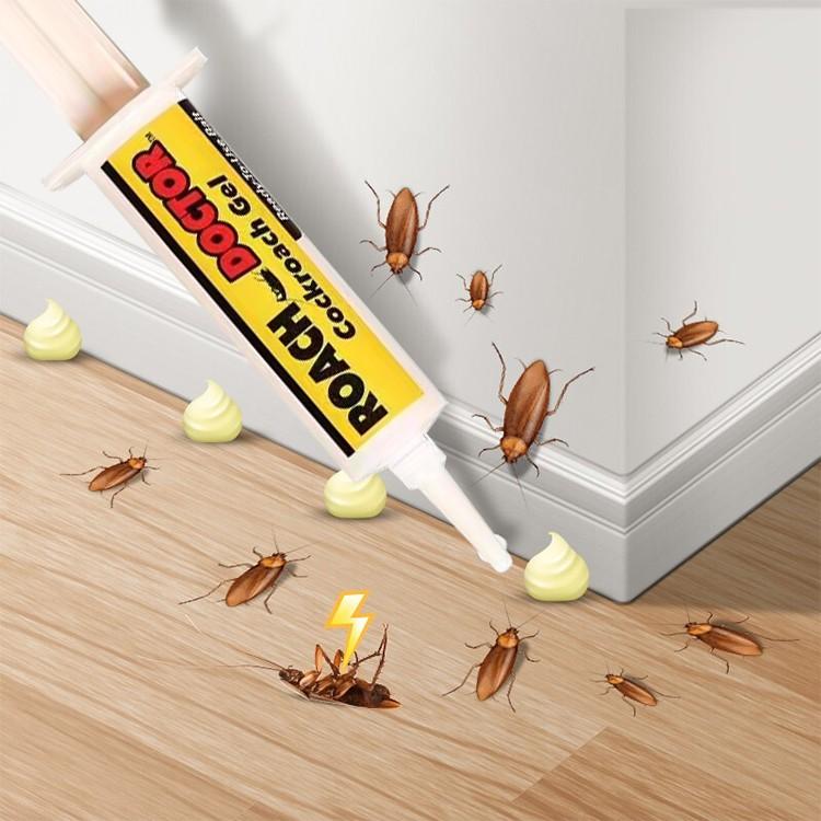 Set 3 x Insecticid tip seringa, solutie antigandaci