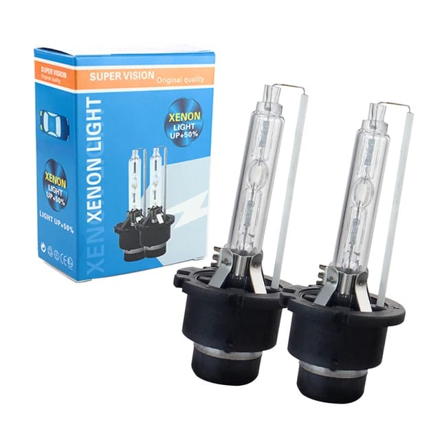 Set 2 becuri auto Xenon D2S, 6000K, 35 W