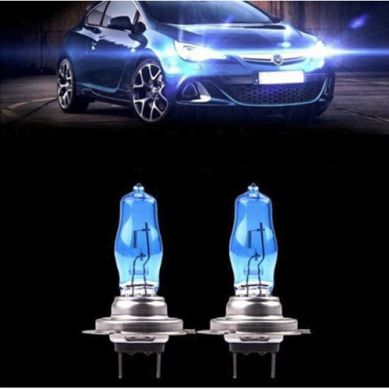 Set 2 x Bec auto H7, Pegasus, Xenon Effect, 12V, 100W, 6000K