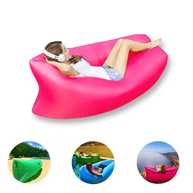 Saltea gonflabila AIR SOFA - umflare cu aer