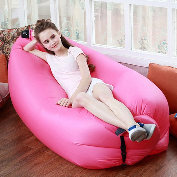 Saltea gonflabila AIR SOFA - umflare cu aer