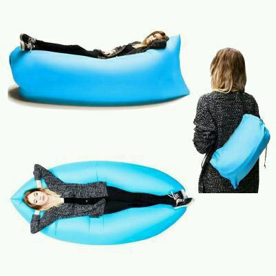 Saltea gonflabila AIR SOFA - umflare cu aer