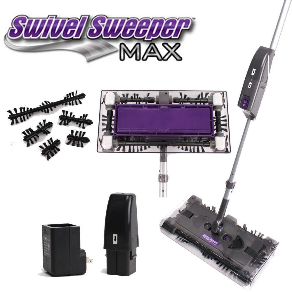 Matura electrica Swivel Sweeper Max G8