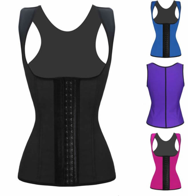 Corset modelator tip vesta pentru slabit si remodelare