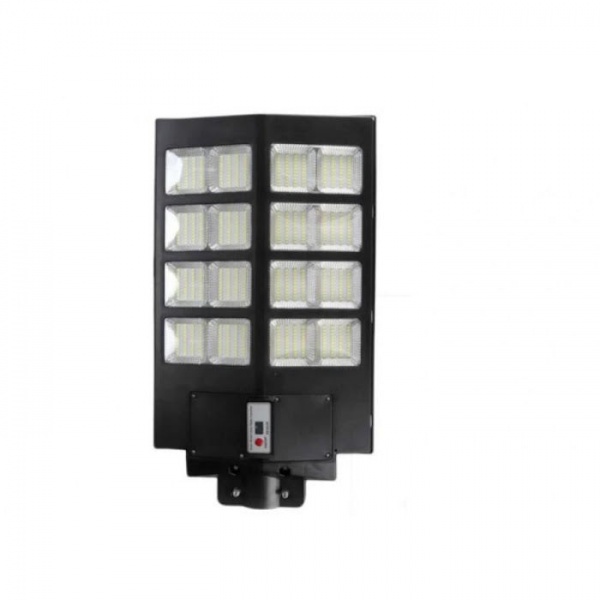 Lampa solara stradala, dubla, 640 LED, 800 W