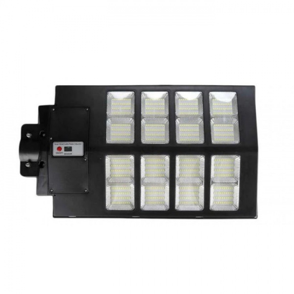 Lampa solara stradala, dubla, 640 LED, 800 W