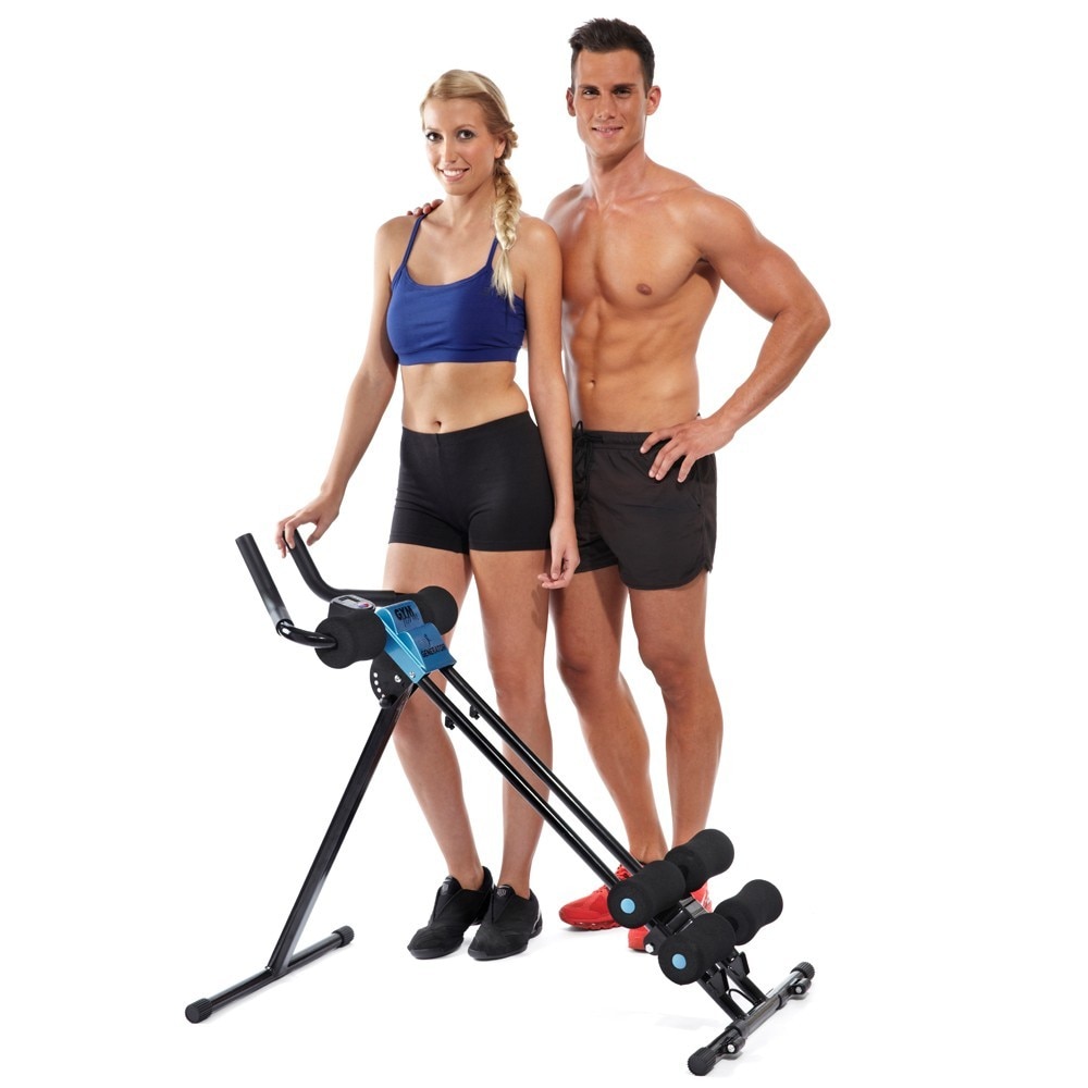 Aparat multifunctional de fitness pentru fese si abdomen