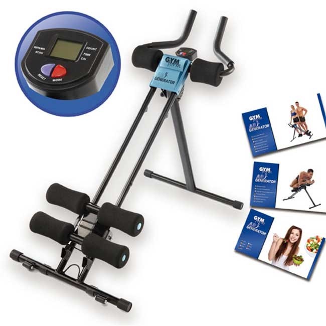 Aparat multifunctional de fitness pentru fese si abdomen