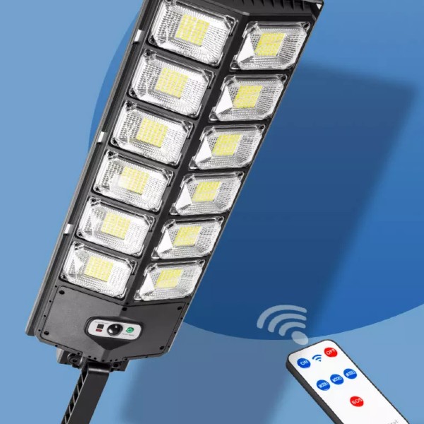 Lampa solara stradala 360 LED, 12 SMD, W789B-6