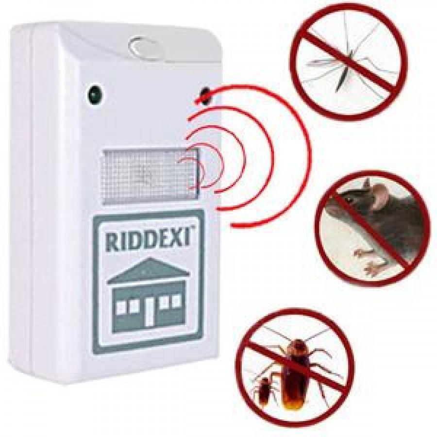 Set antidaunatori: Perdea magnetica Magic Mesh + Pest Repeller