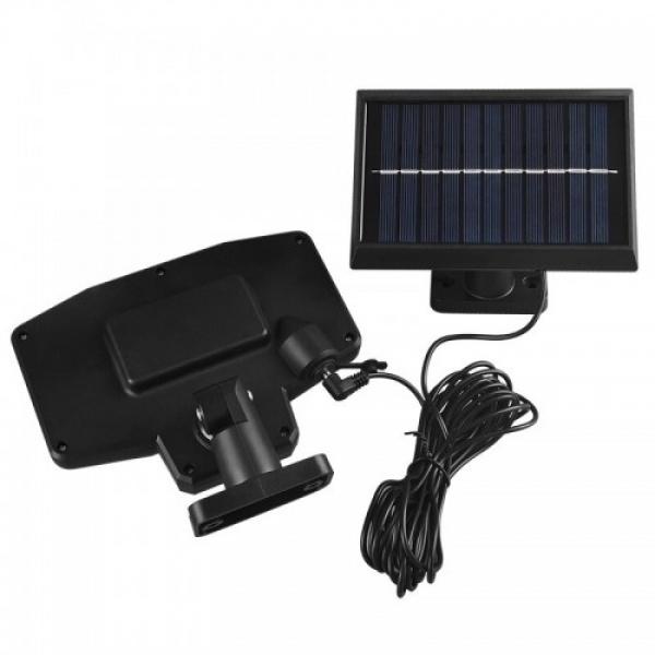 Lampa solara 146 LED SMD, senzor de miscare