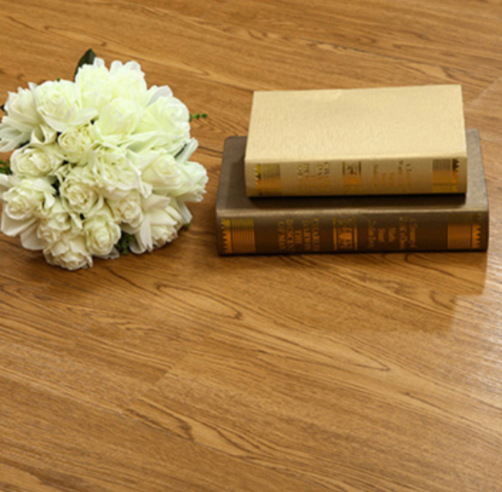 Set placi adezive de pardoseala din PVC, Stejar Nature