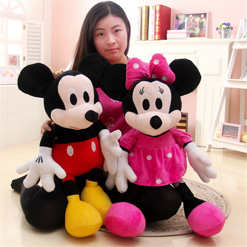 Jucarie din plus Minnie Mouse sau Mickey Mouse 50 cm