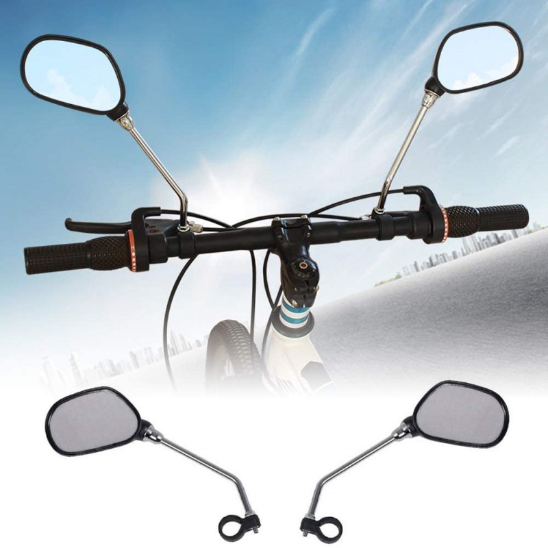 Set oglinzi pentru bicicleta, universale, negru