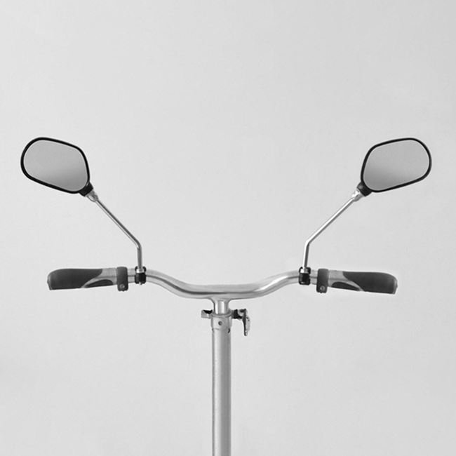 Set oglinzi pentru bicicleta, universale, negru