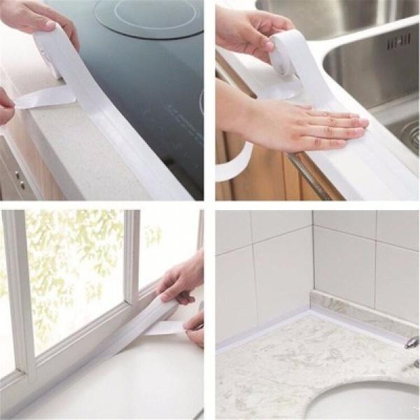 Set 2 x banda adeziva pentru etansare, 3.6 cm x 3.2 M