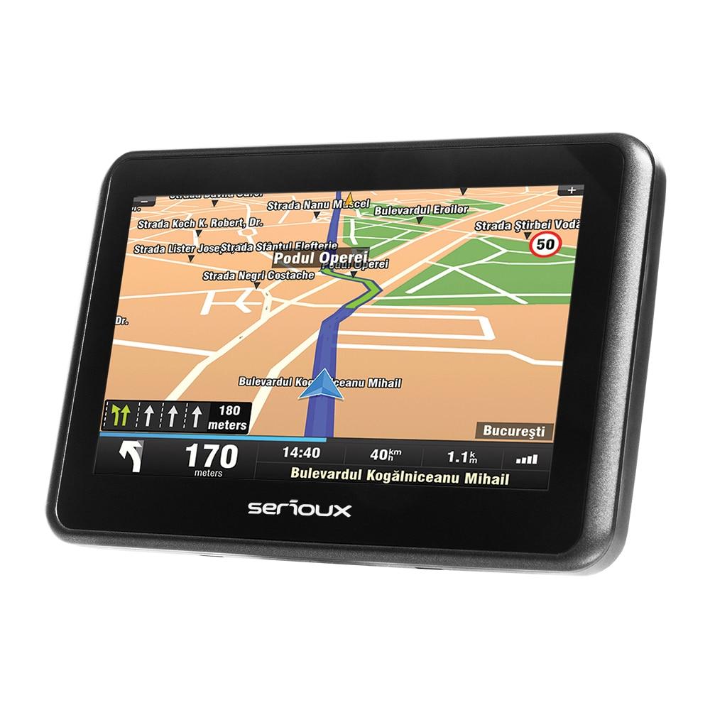 Sistem de navigatie GPS Serioux Urban Pilot 4.3
