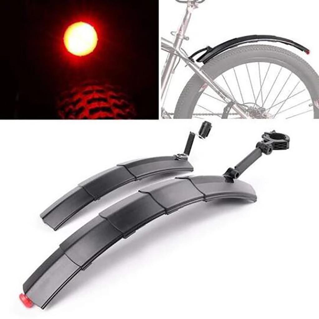 Set bicicleta: Lampa suport telefon + Aparatoare LED