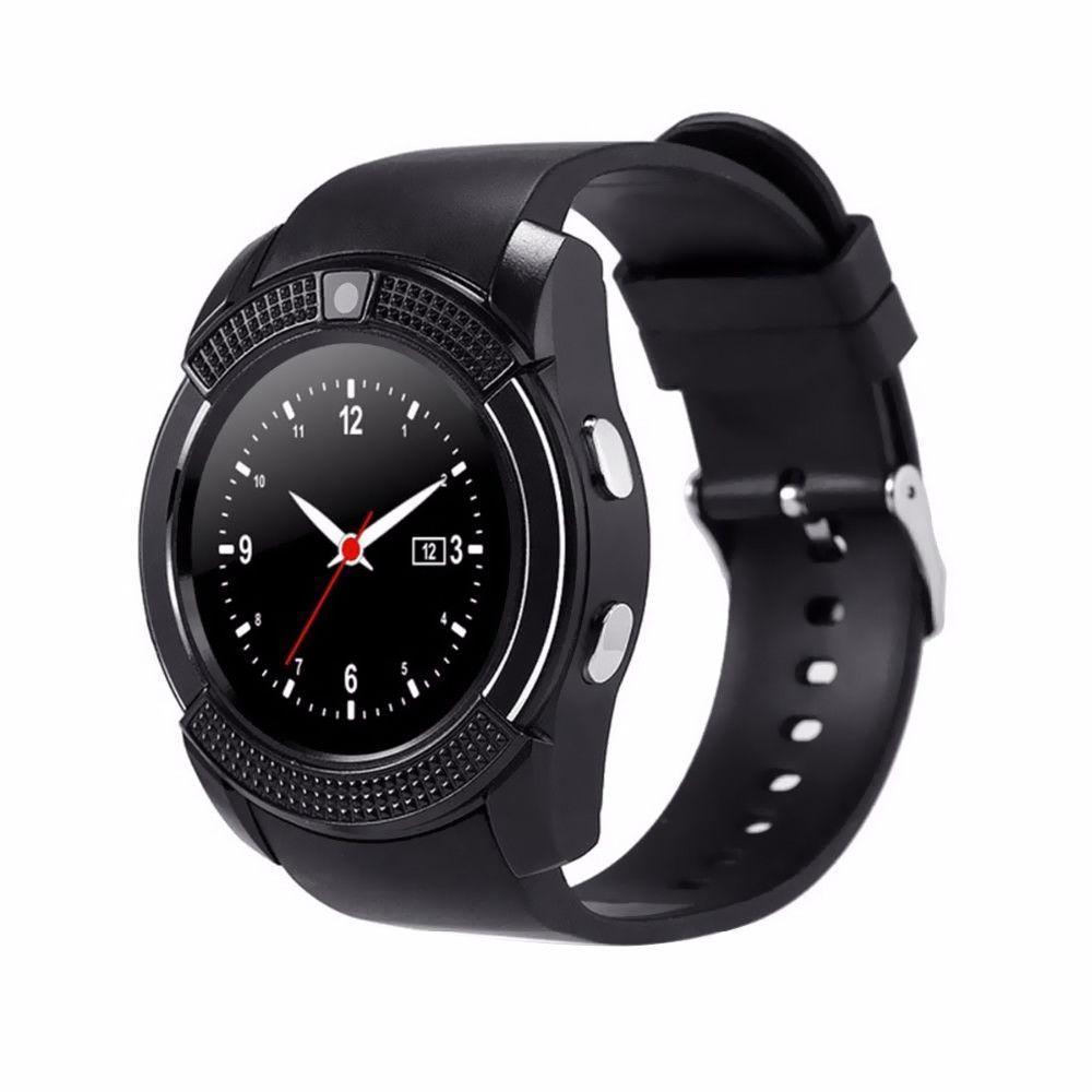 Smartwatch V8 cu functie apelare, SMS, camera, Bluetooth, Android