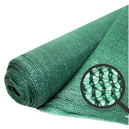 Plasa umbrire verde 1 x 9 metri. Grad de umbrire 88%